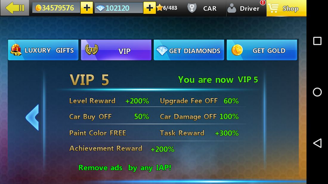 city racing 3d gift codes